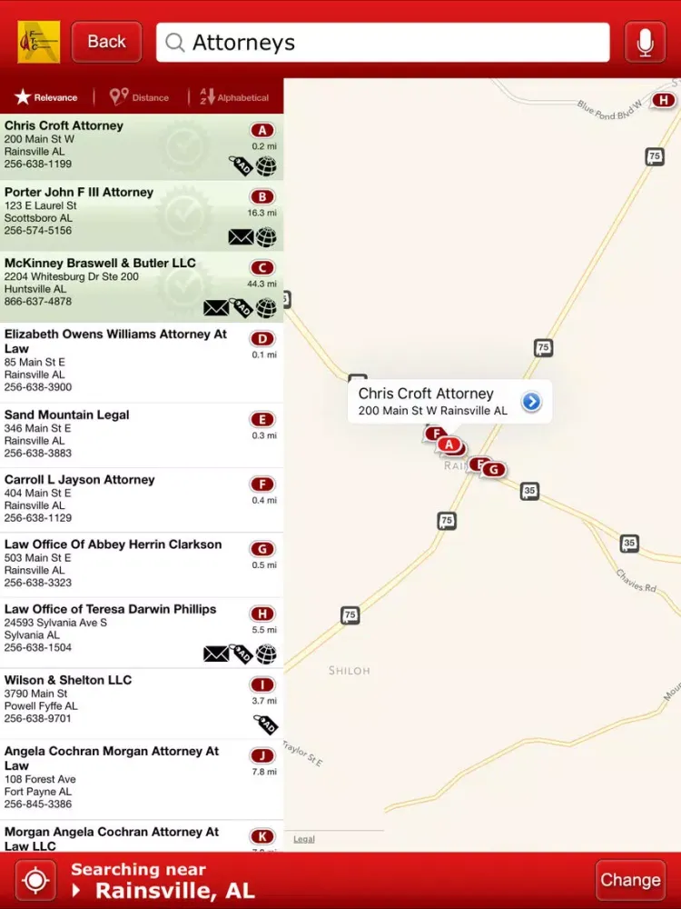 Screenshot di Farmers Telephone Cooperative iPad 
