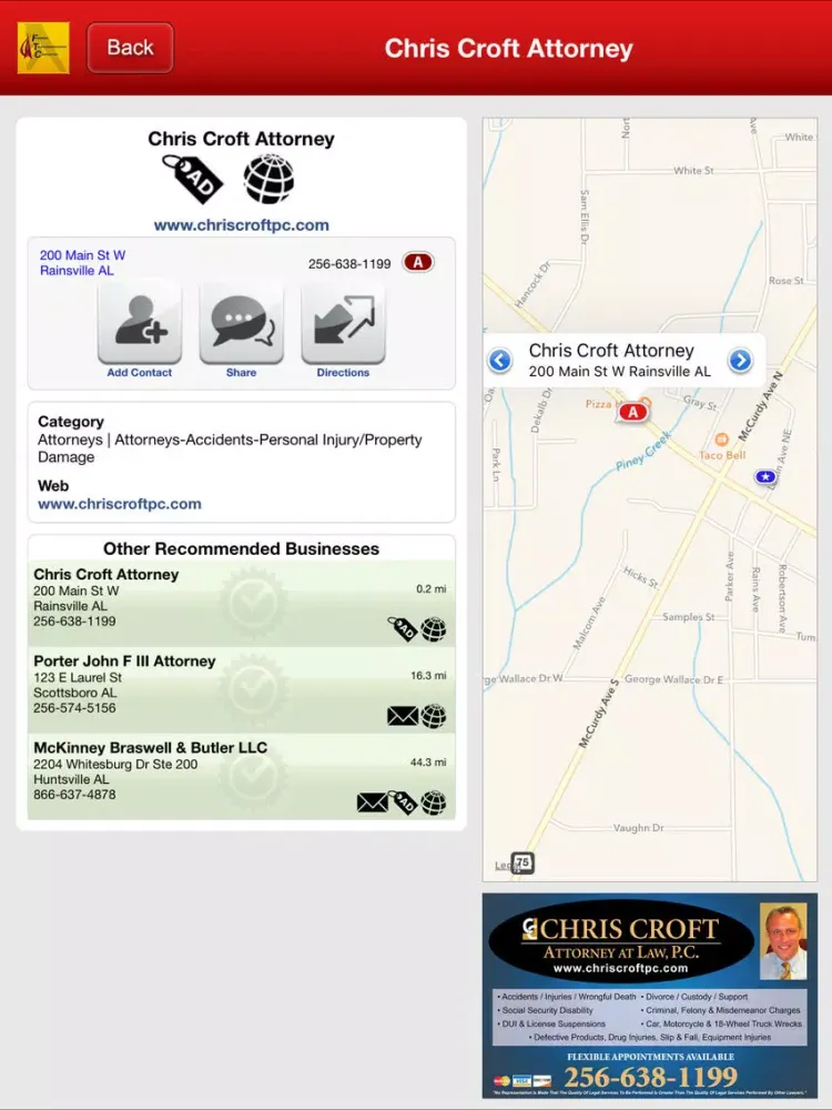 Screenshot di Farmers Telephone Cooperative iPad 