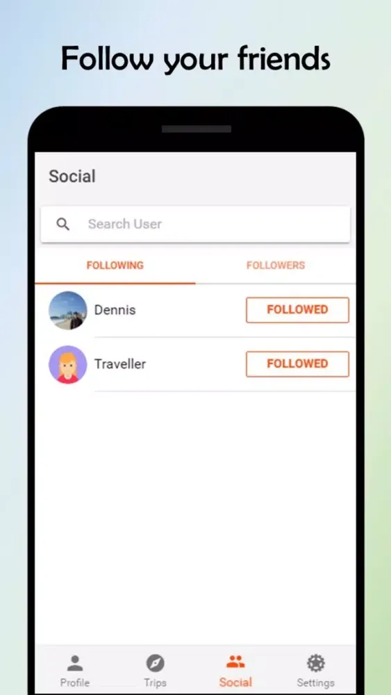 Tangkapan layar Nextop - Social Travel Journal