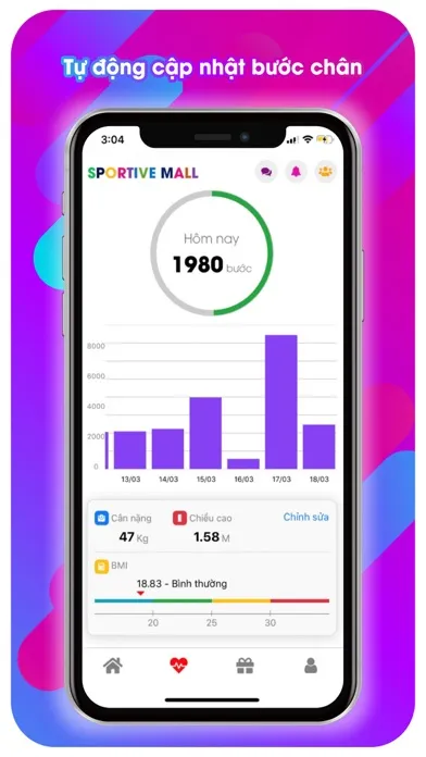 Sportive Mall应用截图