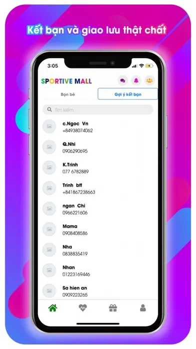 Sportive Mall应用截图