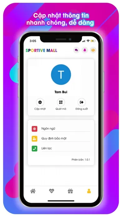 Sportive Mall应用截图