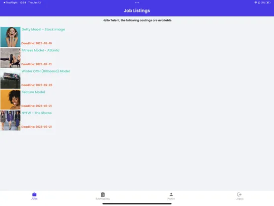 TeamFTC Cast iPad  スクリーンショット