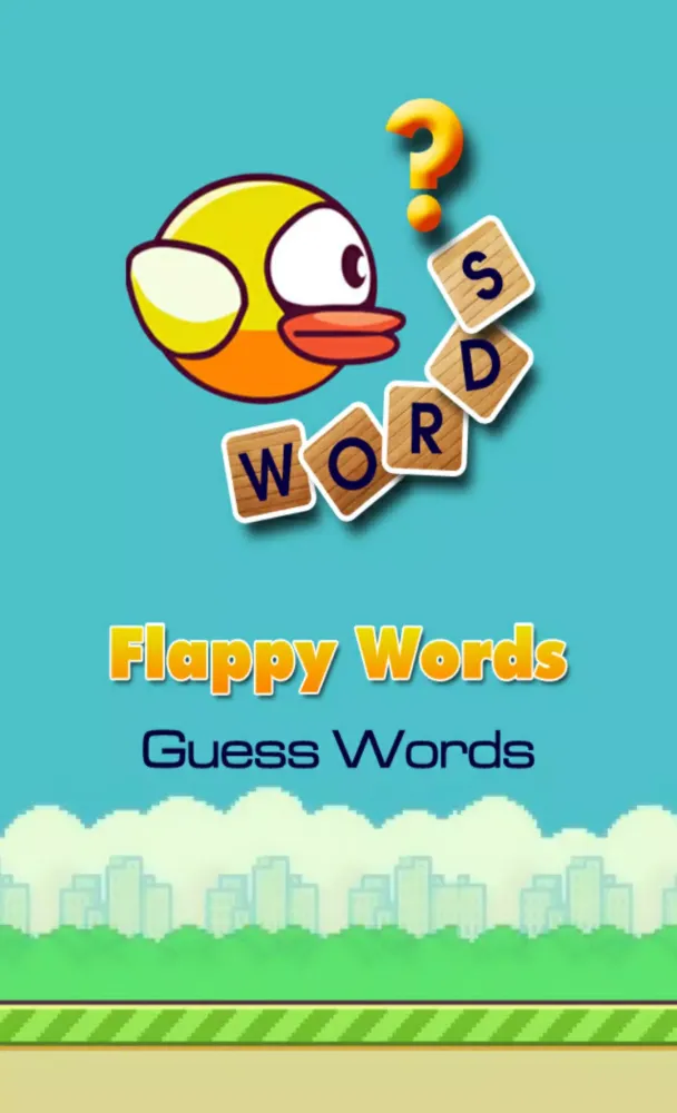Flappy Words Screenshots