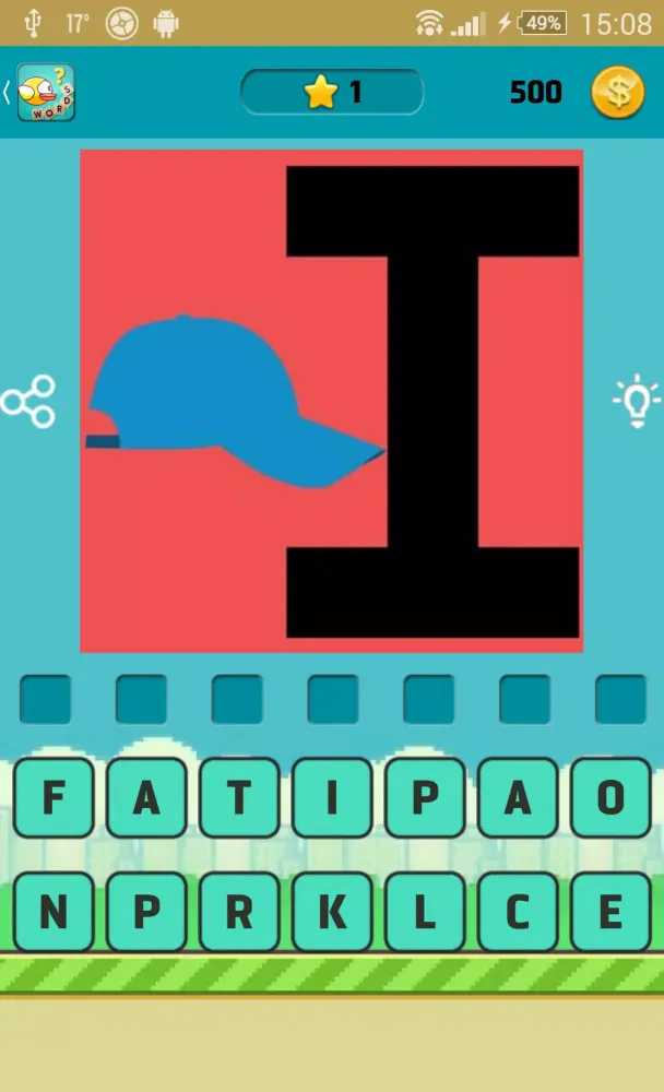 Flappy Words Screenshots