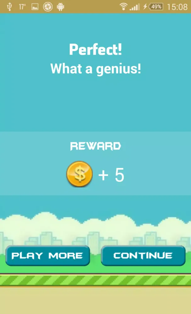 Flappy Words Screenshots