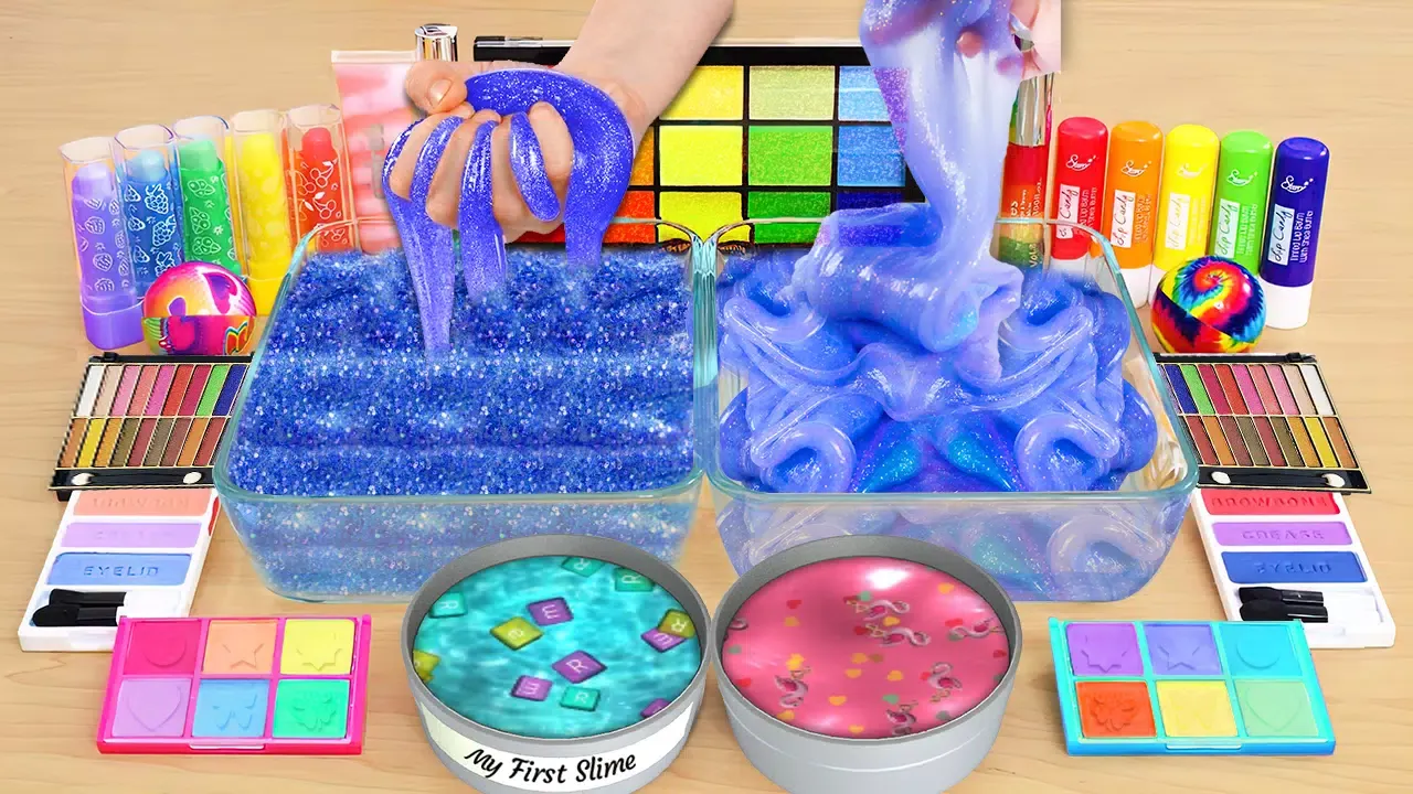DIY Makeup Slime: ASMR Games! Screenshots