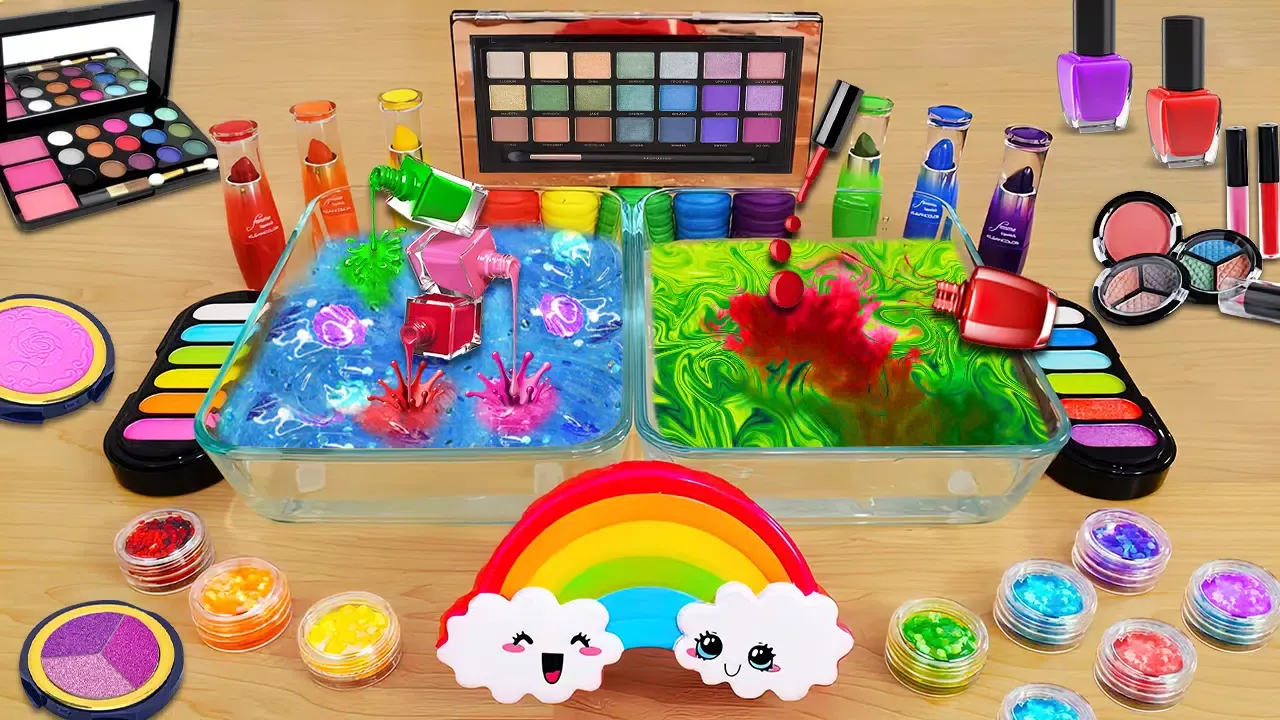 DIY Makeup Slime: ASMR Games! Screenshots