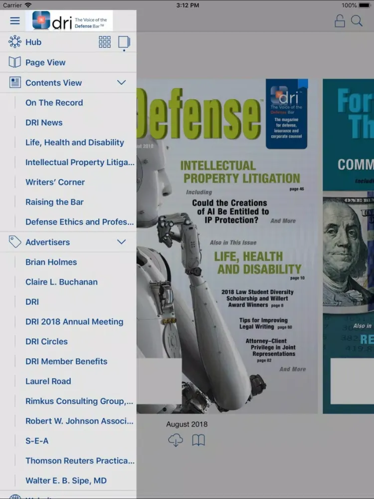 FTD Digital Edition iPad 應用截圖