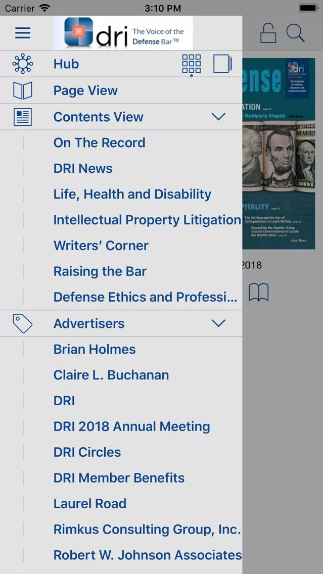 Ảnh chụp màn hình của FTD Digital Edition
