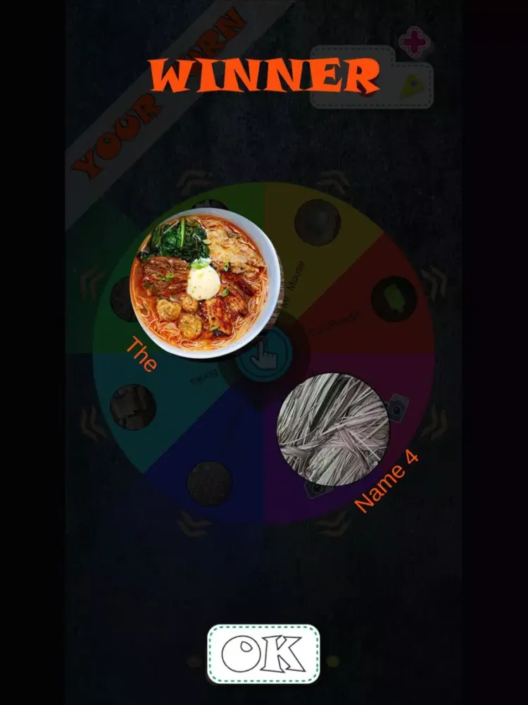 Tangkapan skrin Your Turn Your Choice iPad 