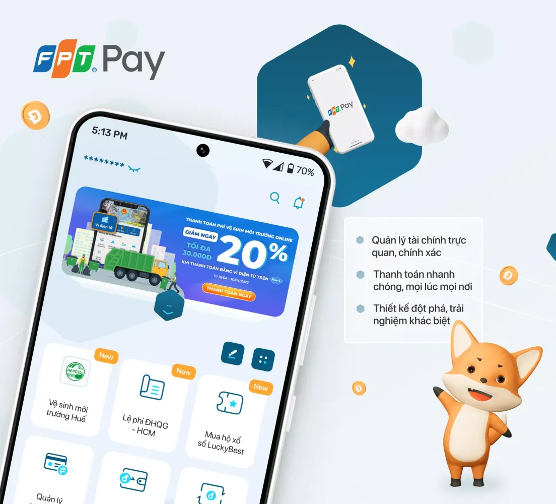 Zrzuty ekranu FPT Pay