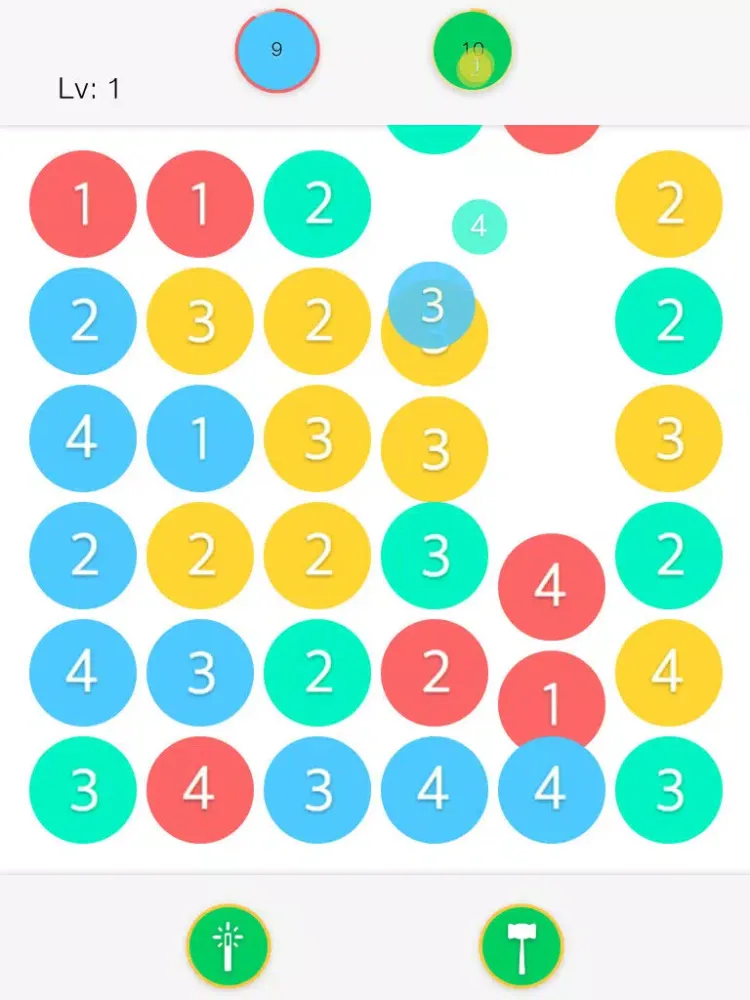 Color Number Connect iPad 应用截图