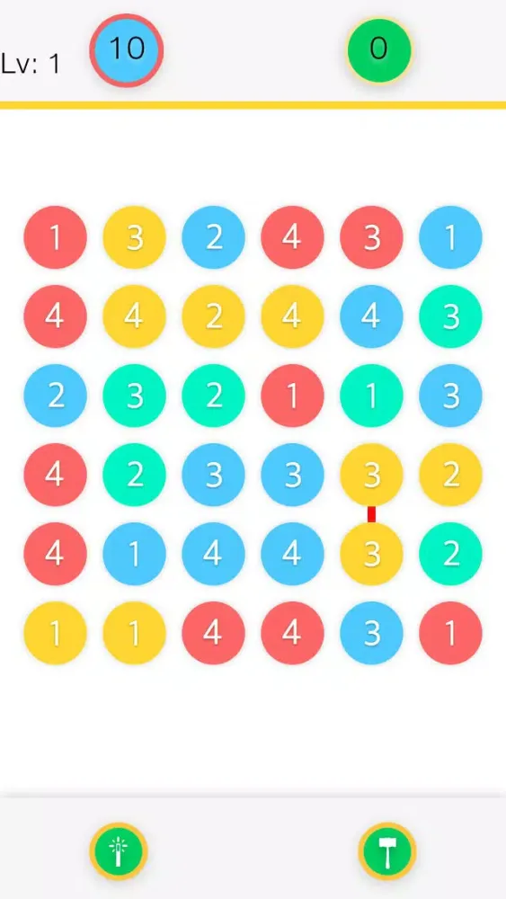 Color Number Connect应用截图