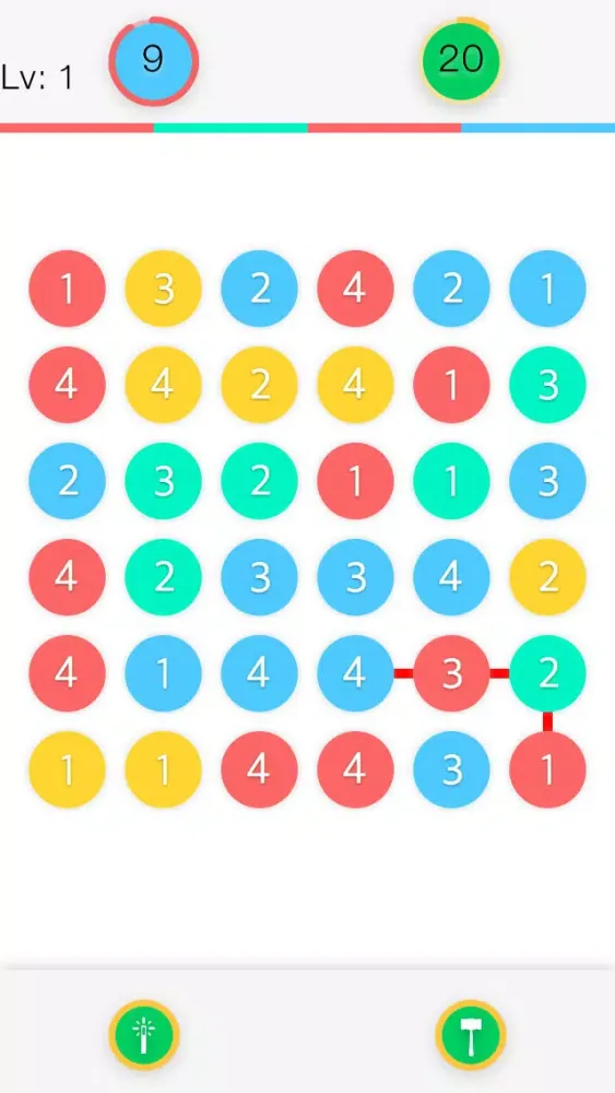 Color Number Connect应用截图