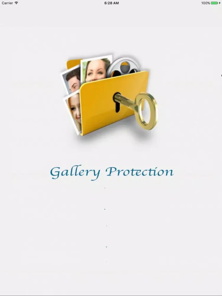 iGallery Protection iPad  Screenshots