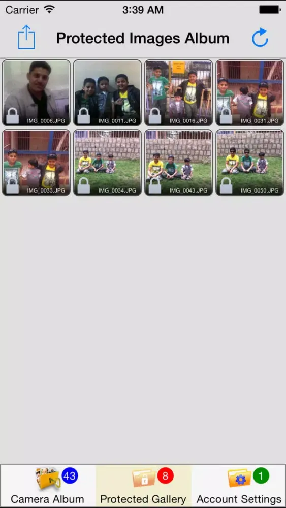 iGallery Protection Screenshots