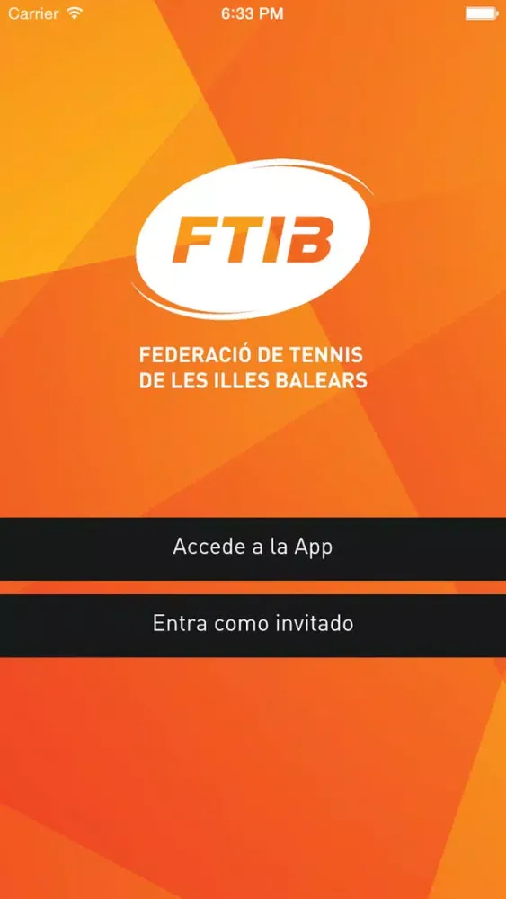 ภาพหน้าจอของ FTIB Licencia
