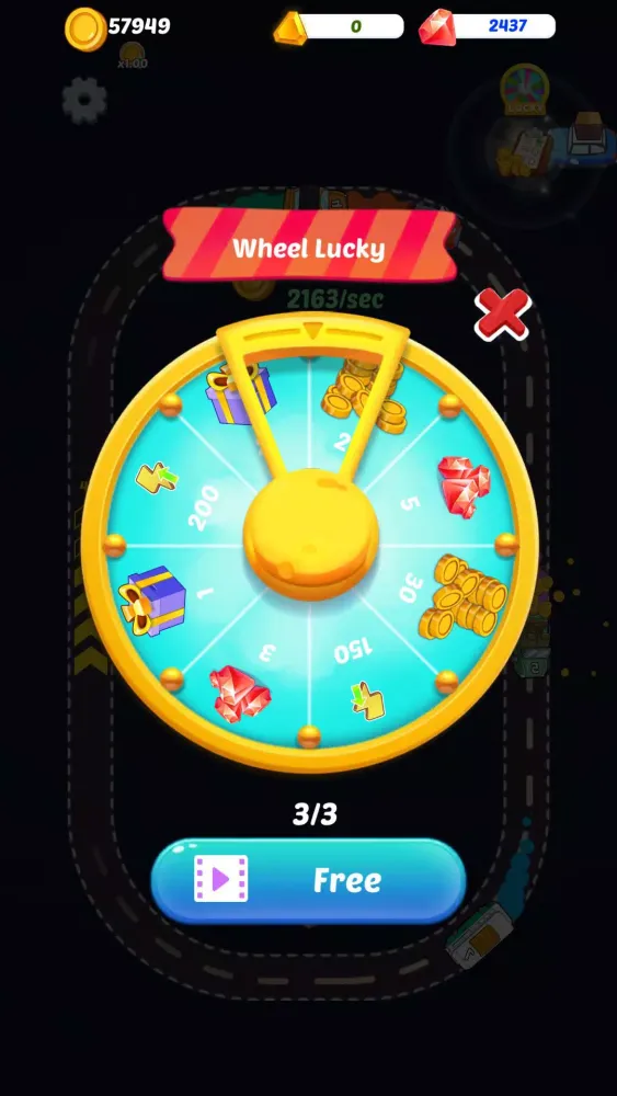 Merge Cars スクリーンショット