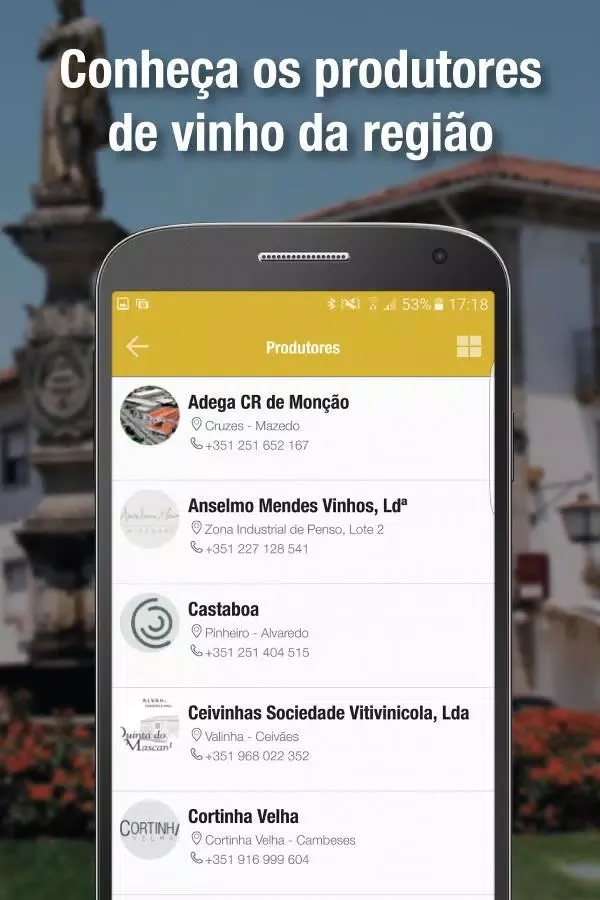 Tangkapan skrin Feira do Alvarinho - Monção