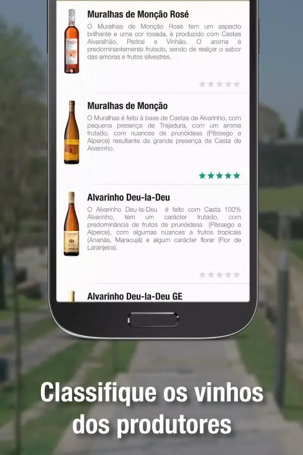 Tangkapan skrin Feira do Alvarinho - Monção