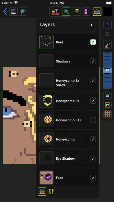 Скриншоты FTL Paint