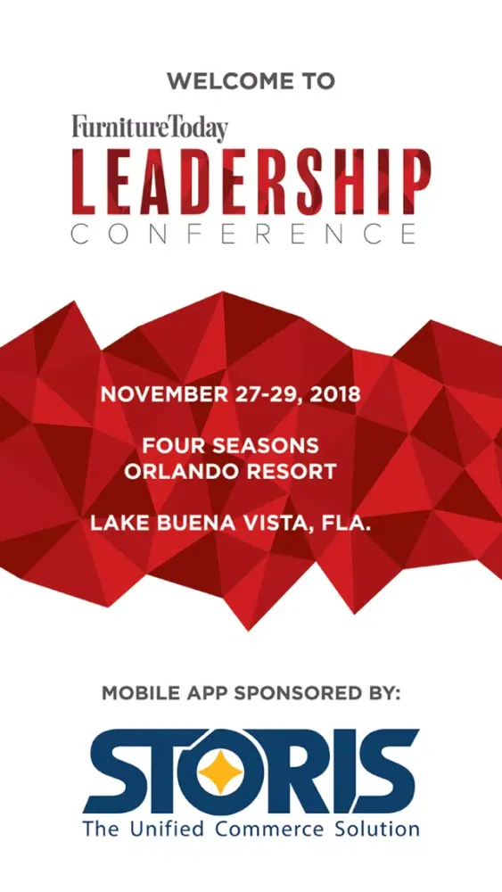 Captures d'écran de FT Leadership Conference 2018
