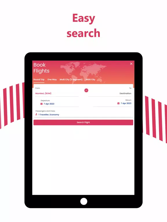 Flyday - فلاي دي iPad  سکرین شاٹس