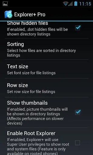 Explorer+ File Manager Pro应用截图