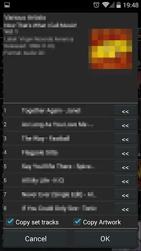 Capturas de tela do AudioTagger Pro - Tag Music