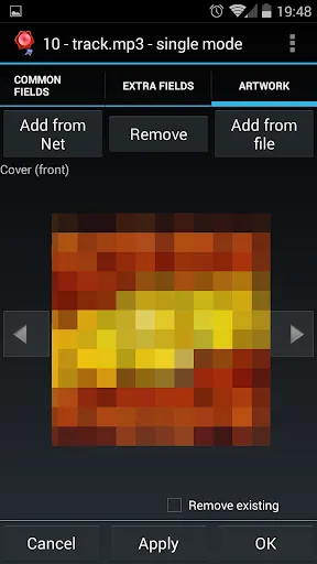 Capturas de tela do AudioTagger Pro - Tag Music