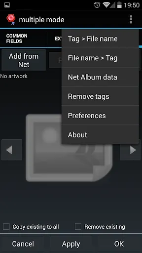 Capturas de tela do AudioTagger Pro - Tag Music