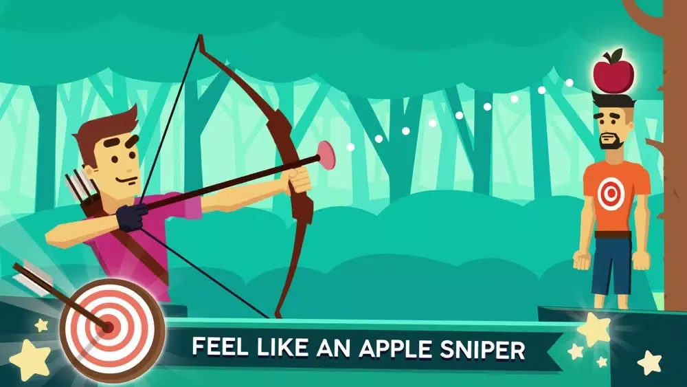 Apple Shooter - Bowmasters Screenshots