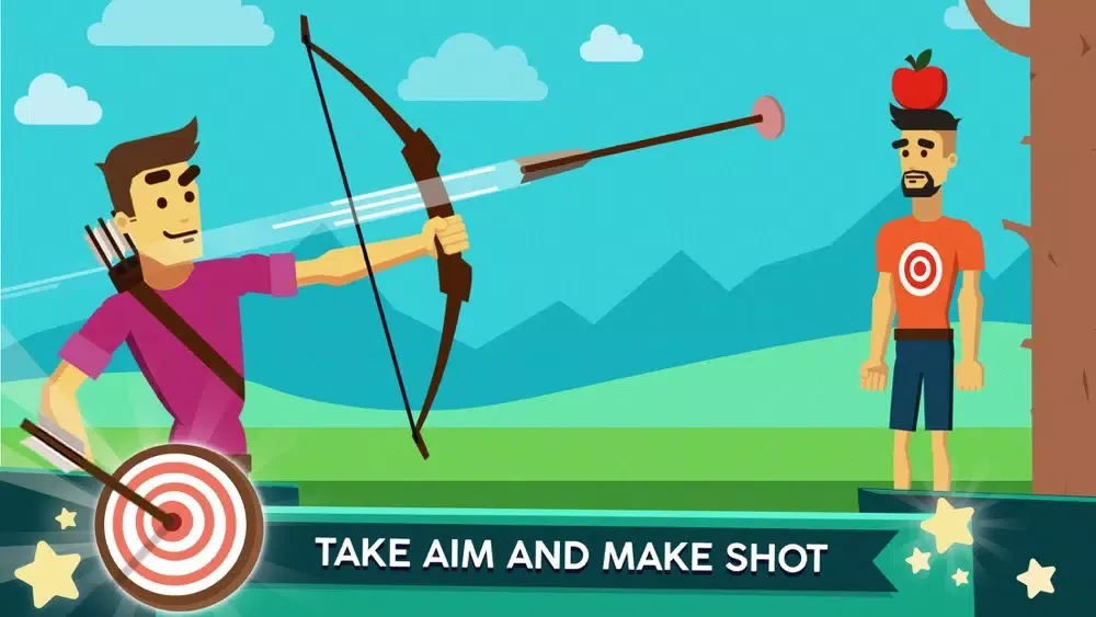 Apple Shooter - Bowmasters Screenshots