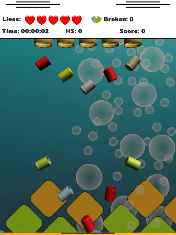 Tangkapan layar Glass Smashing iPad 