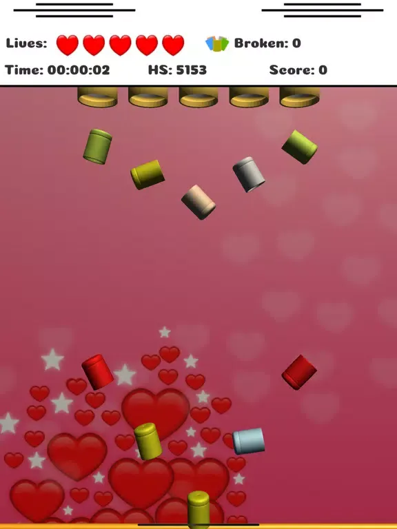 Tangkapan layar Glass Smashing iPad 