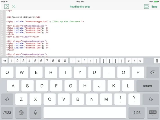 Скриншоты FTP On The Go Pro - Upgrade iPad 
