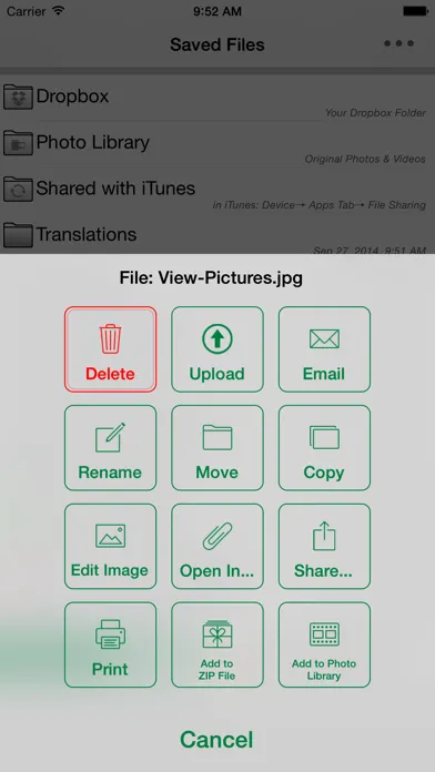 Скриншоты FTP On The Go Pro - Upgrade