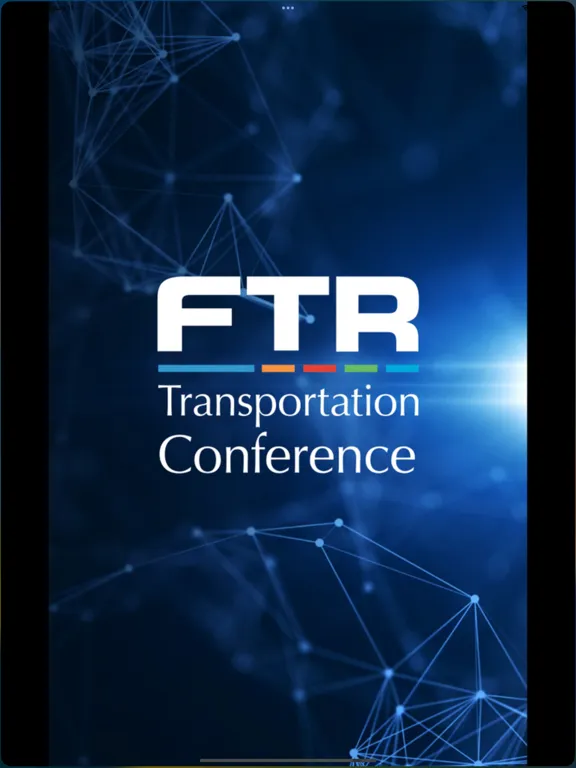 FTR Conference Event App iPad  स्क्रीनशॉट