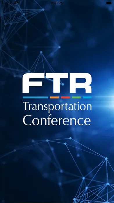 FTR Conference Event App स्क्रीनशॉट