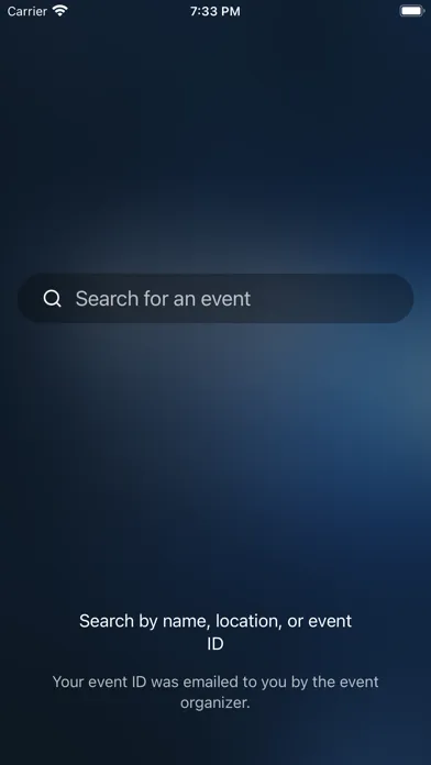 FTR Conference Event App स्क्रीनशॉट