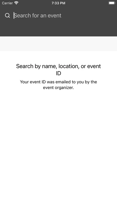FTR Conference Event App स्क्रीनशॉट