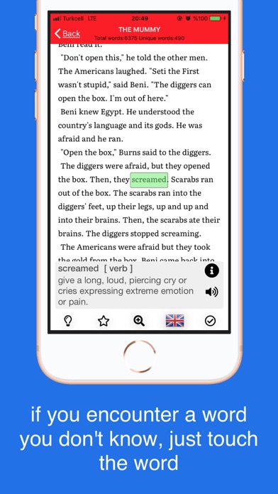 English Reading Assistant应用截图
