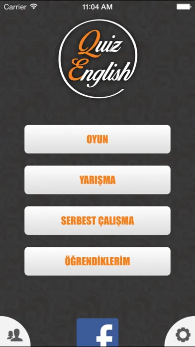 Скриншоты Quiz English-Turkish