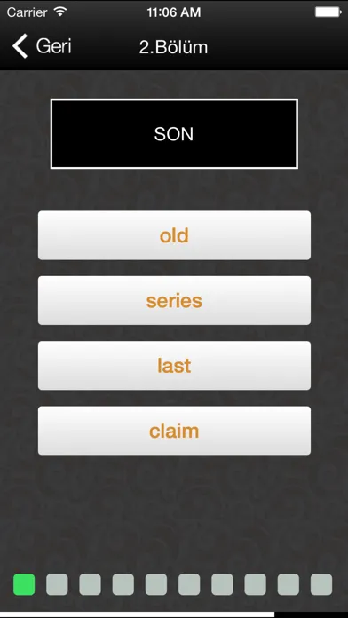 Скриншоты Quiz English-Turkish