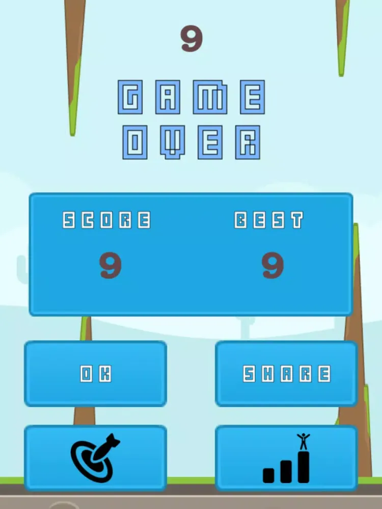 Flappy Ball !. iPad  スクリーンショット