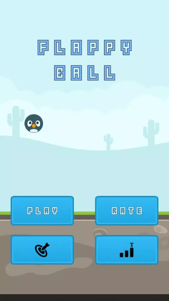 Flappy Ball !. スクリーンショット