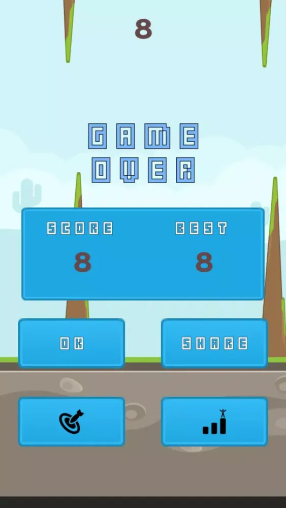 Flappy Ball !. スクリーンショット