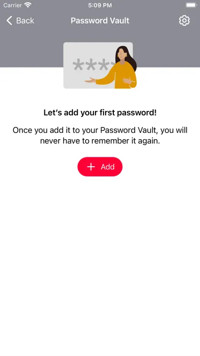 Zrzuty ekranu Secure by Frontier