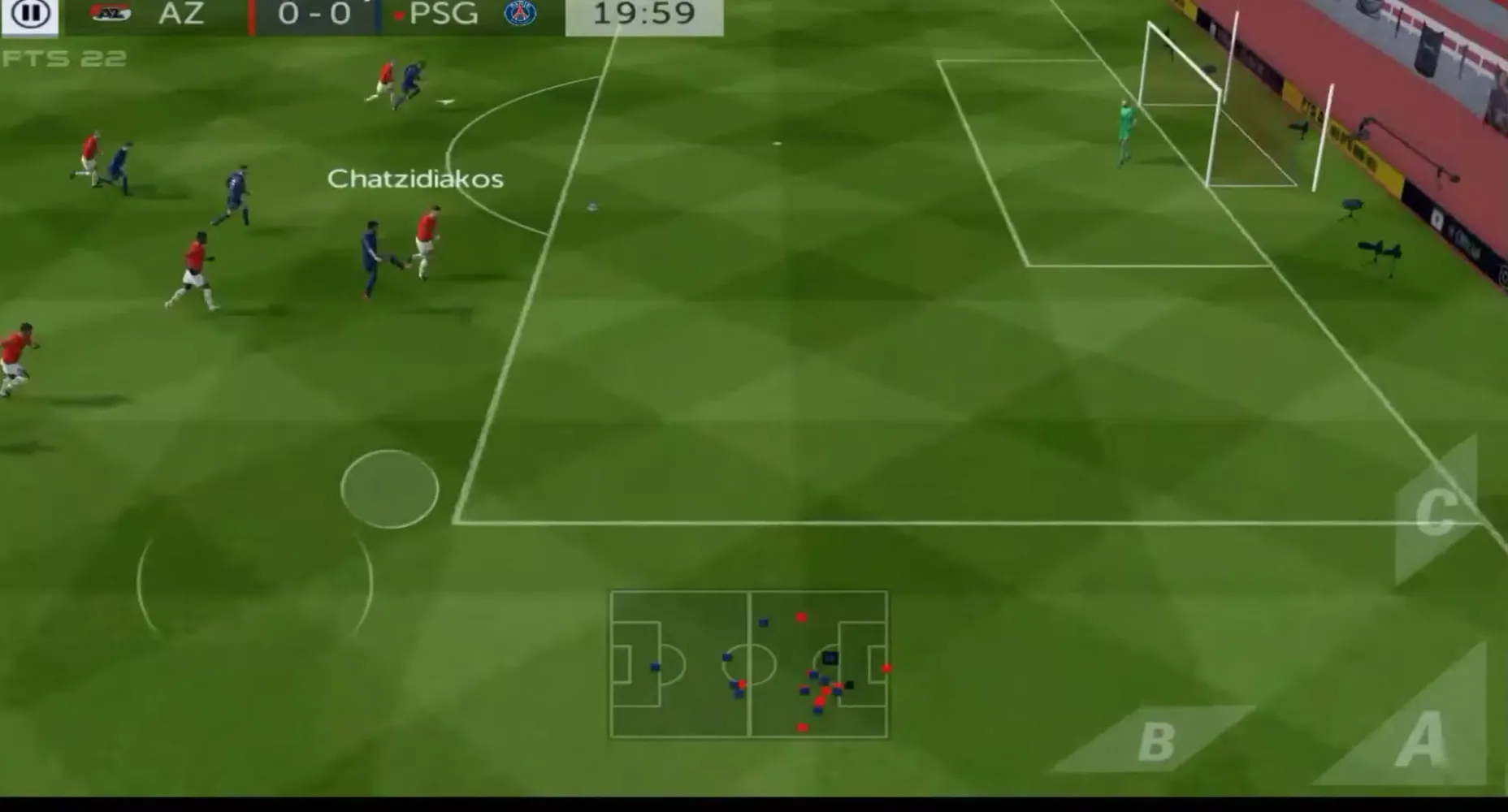 FTS 2022 Soccer Clue Screenshots